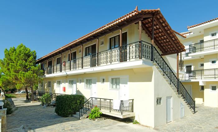 Maria Apartments Agios Sostis  Dış mekan fotoğraf