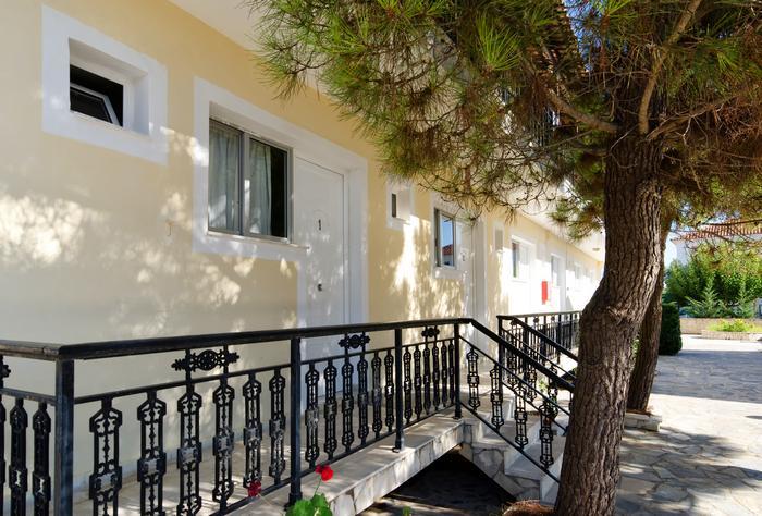 Maria Apartments Agios Sostis  Dış mekan fotoğraf