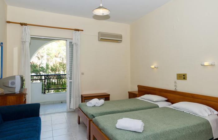 Maria Apartments Agios Sostis  Dış mekan fotoğraf