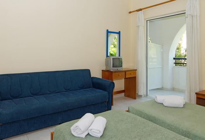 Maria Apartments Agios Sostis  Dış mekan fotoğraf
